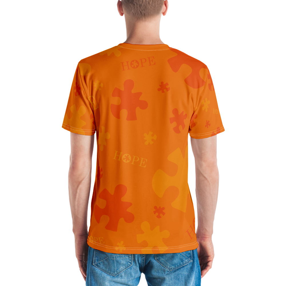 Hope Orange Men's t-shirt