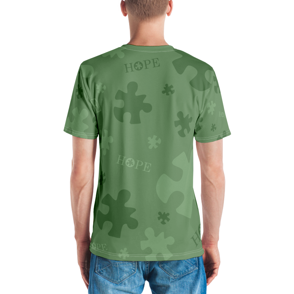 Hope Green Men's t-shirt