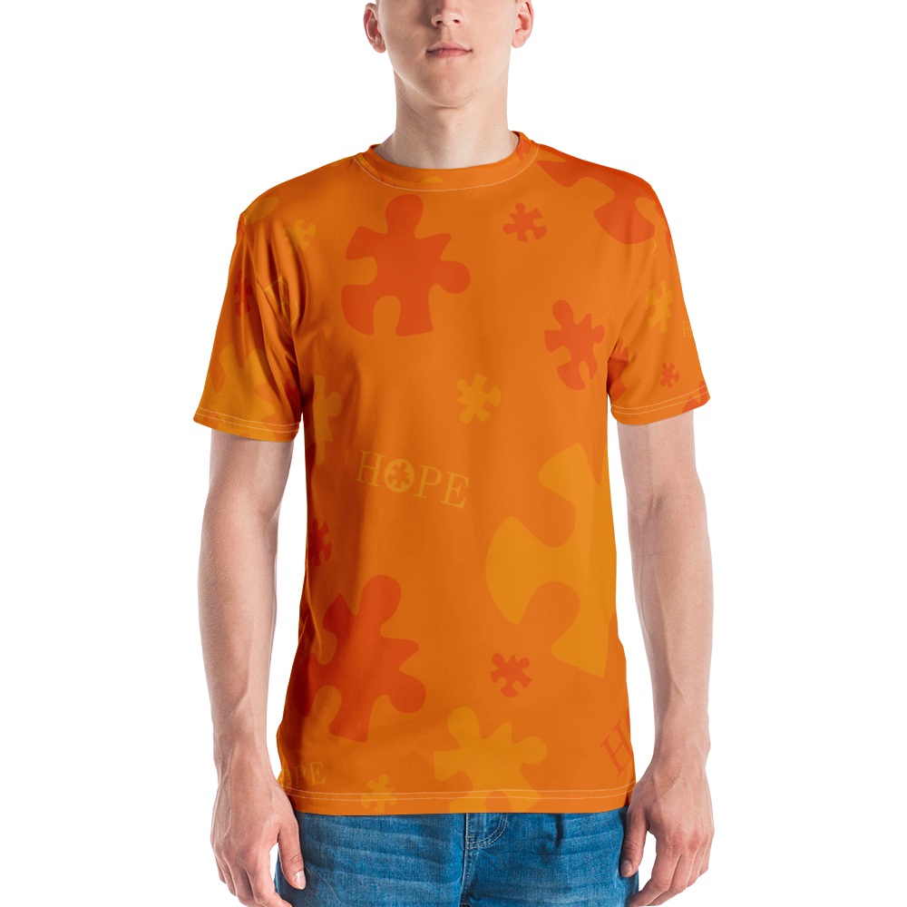 Hope Orange Men's t-shirt