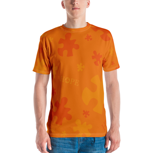 Hope Orange Men's t-shirt