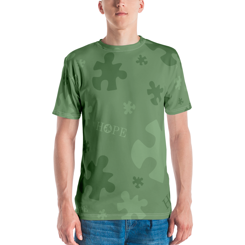 Hope Green Men's t-shirt