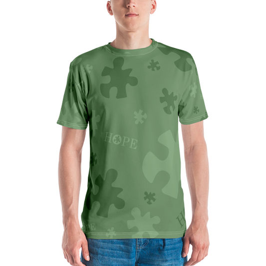 Hope Green Men's t-shirt