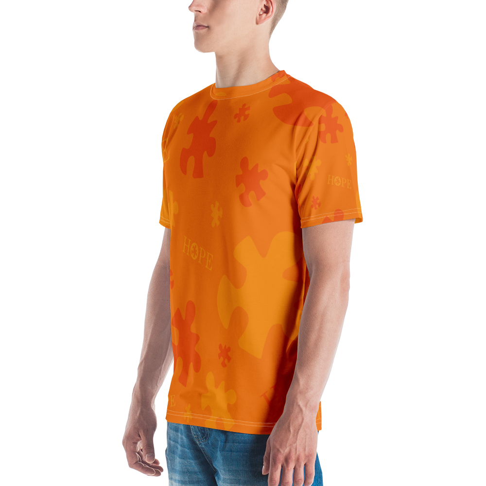 Hope Orange Men's t-shirt