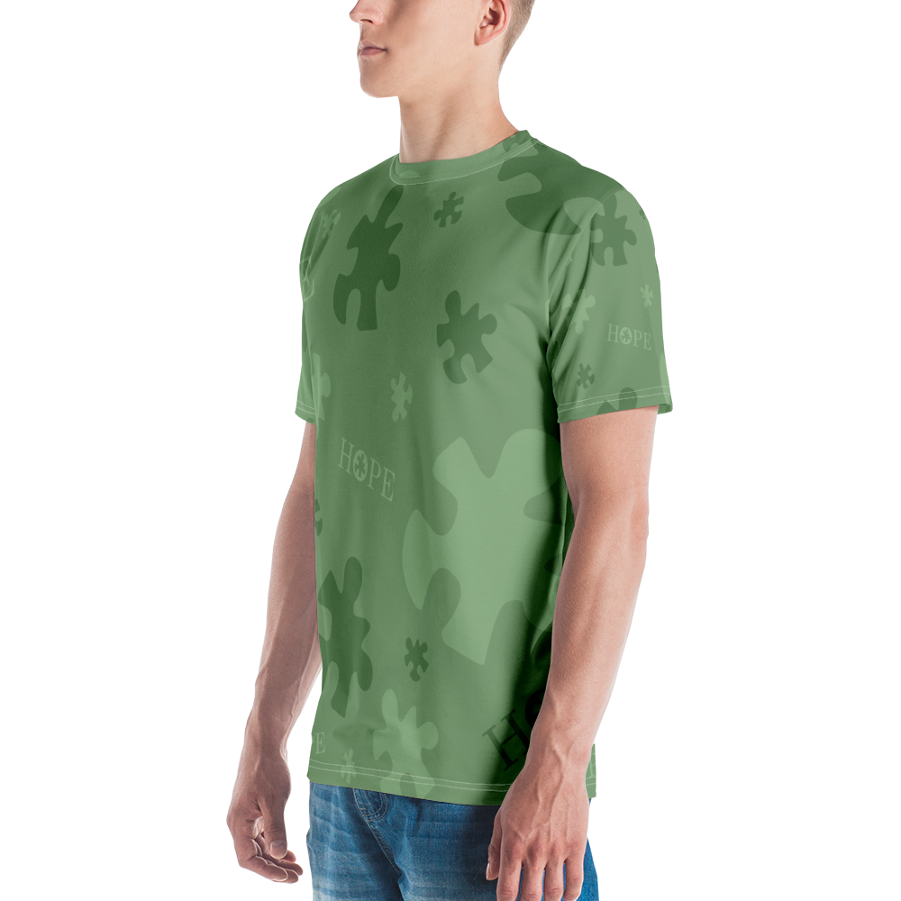 Hope Green Men's t-shirt