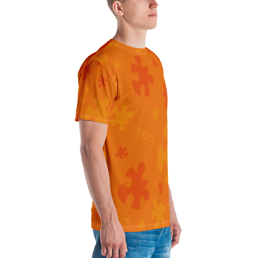 Hope Orange Men's t-shirt