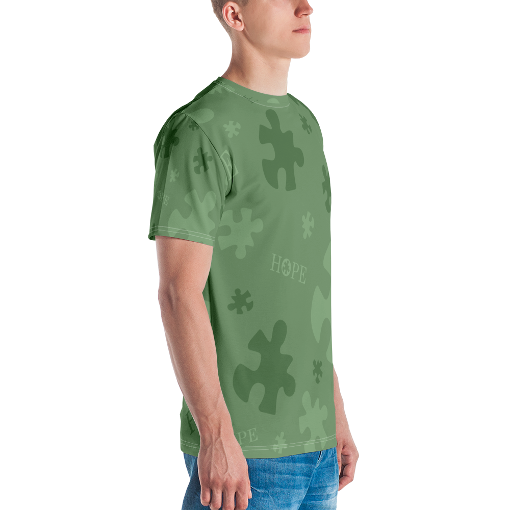 Hope Green Men's t-shirt