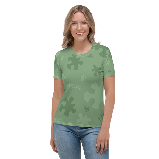 Hope Green Women's T-shirt