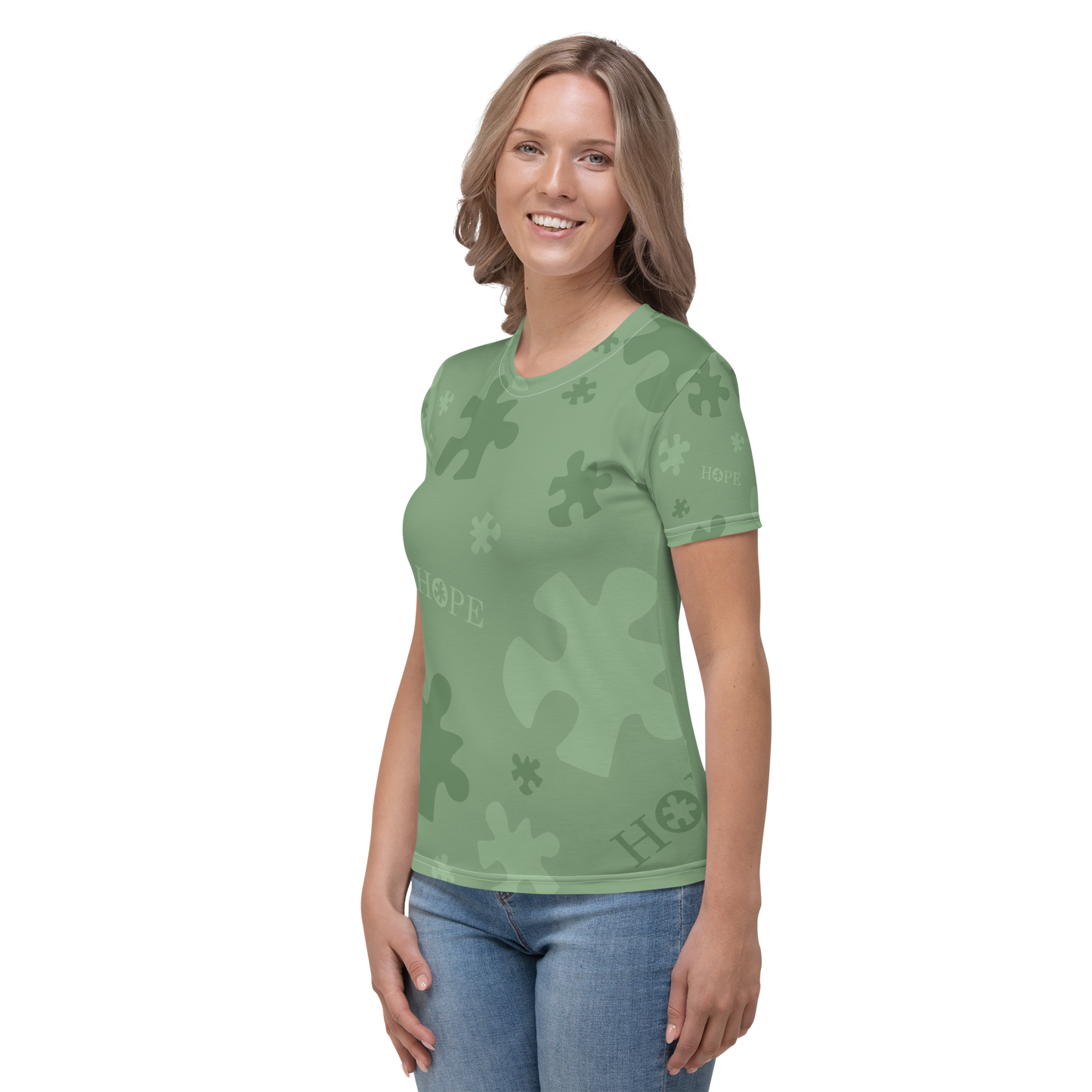 Hope Green Women's T-shirt