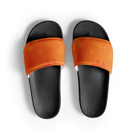 Hope Orange Men’s slides