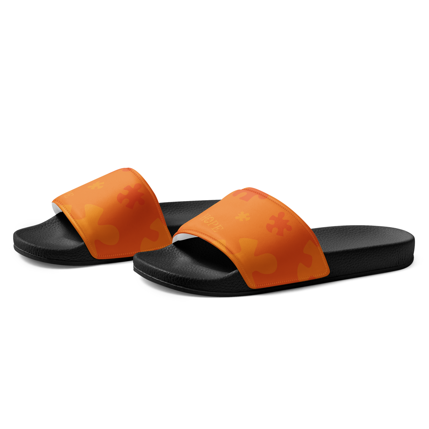 Hope Orange Men’s slides