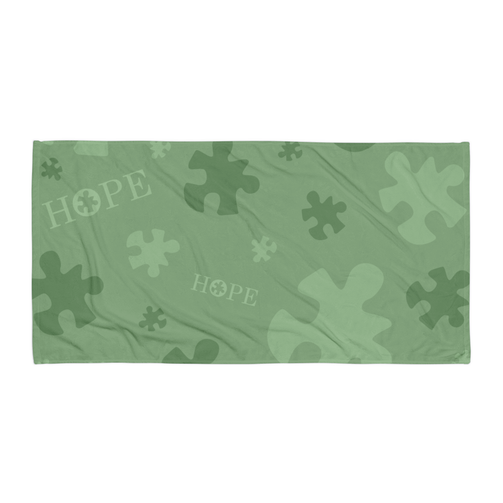 Hope Green Towel