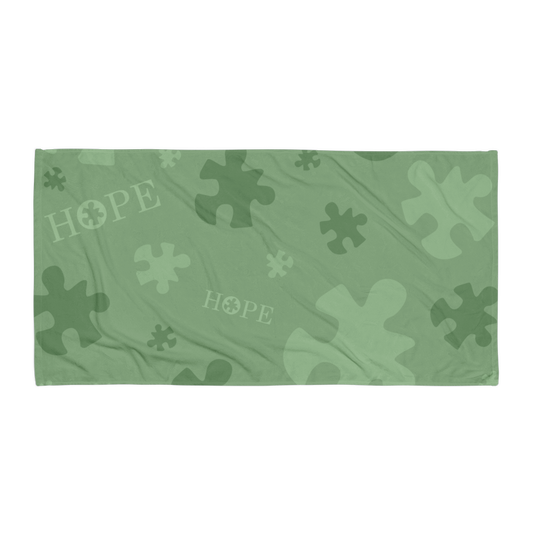 Hope Green Towel