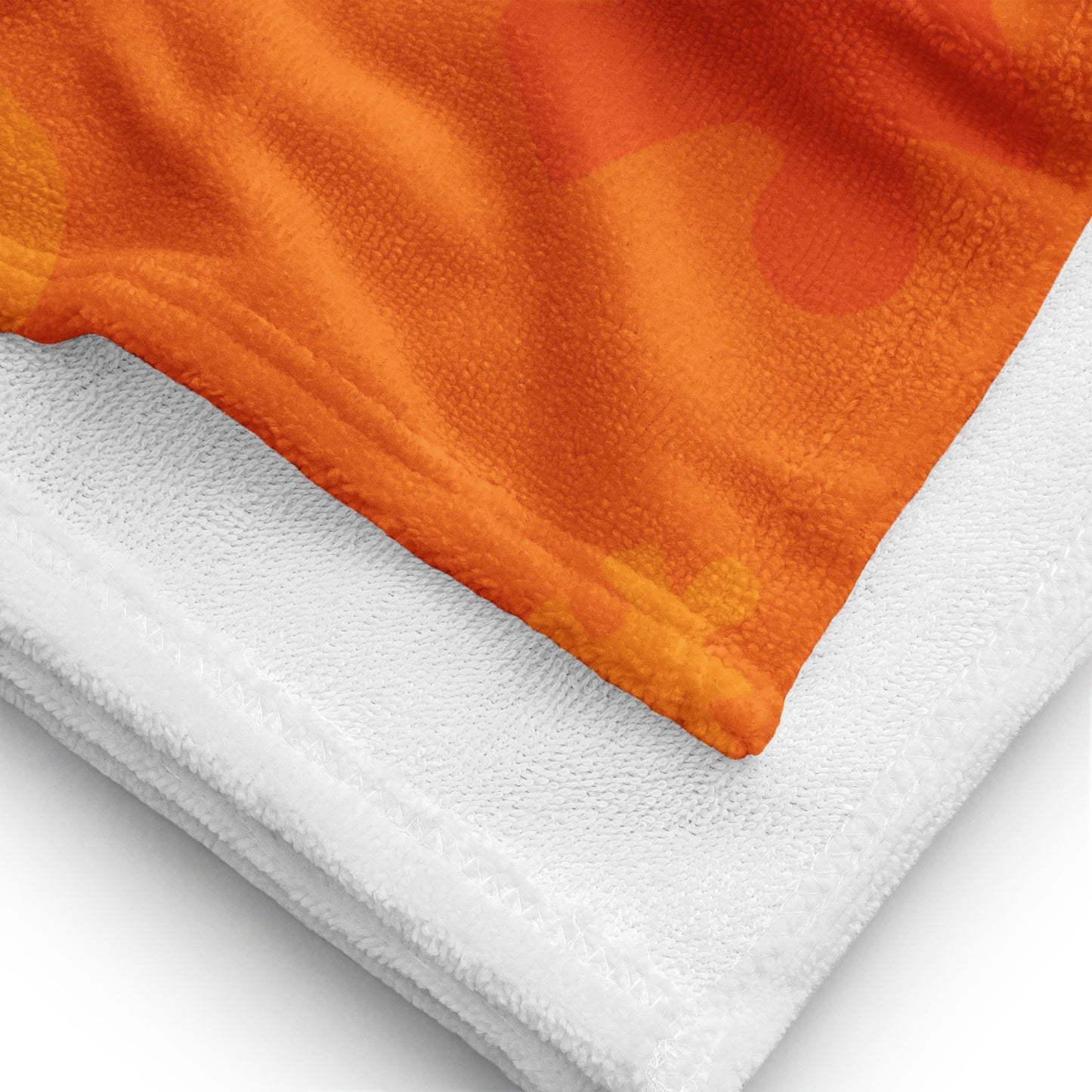 Hope Orange Towel