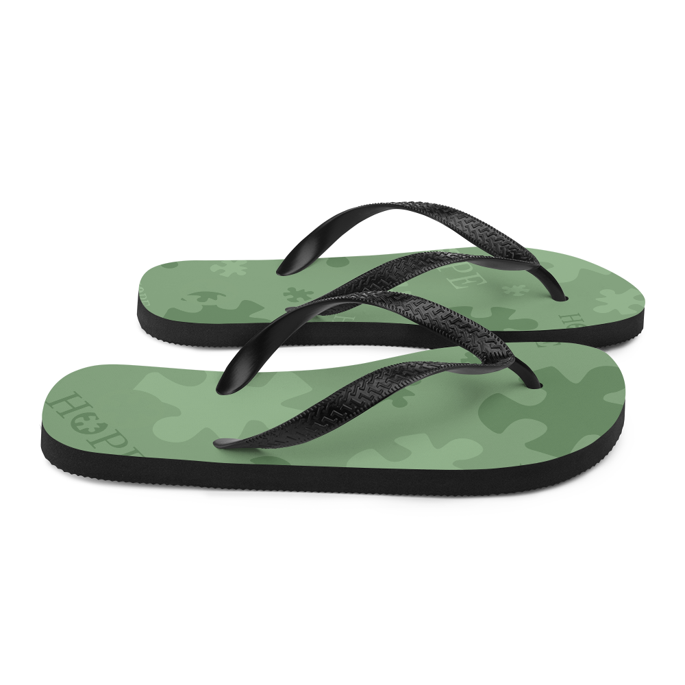 Hope Green Flip-Flops