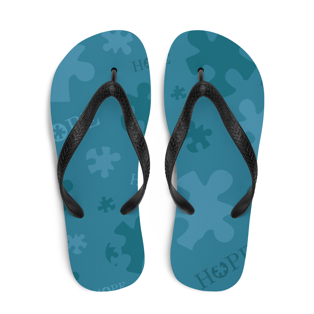 Hope Blue Flip-Flops