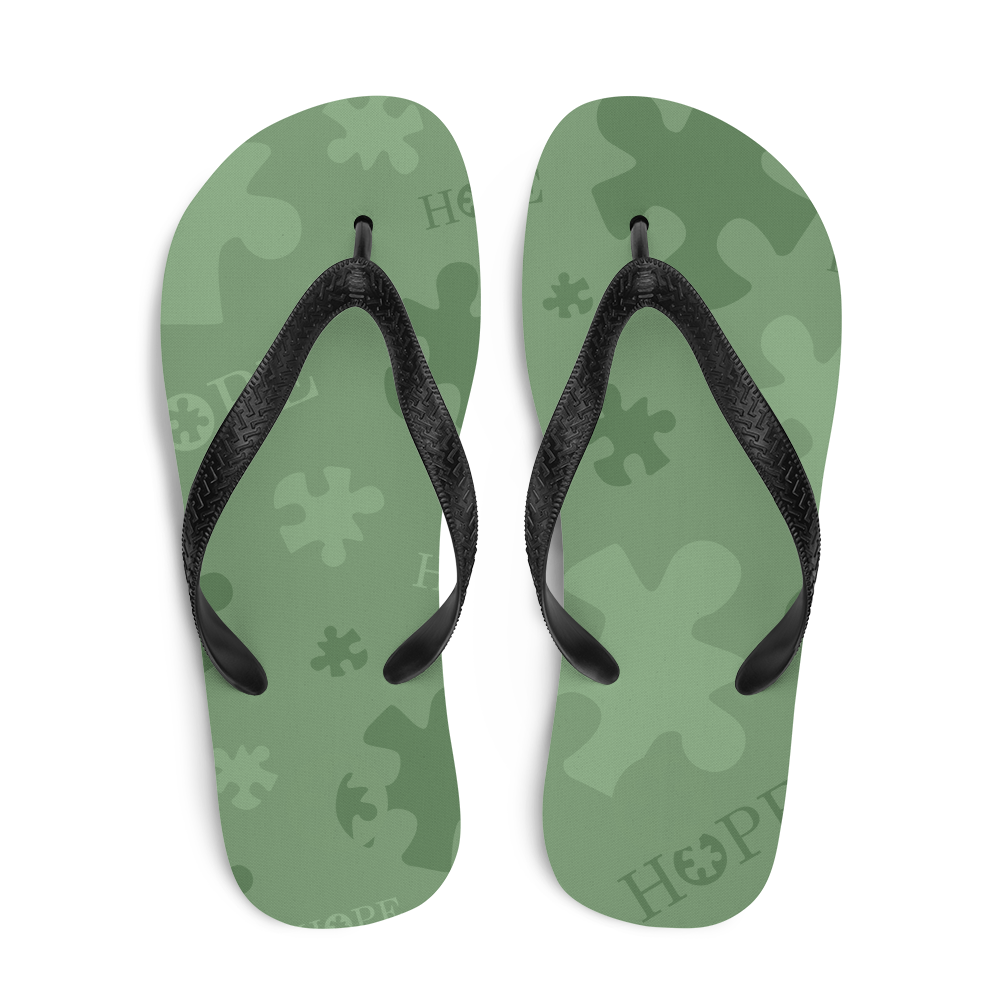 Hope Green Flip-Flops