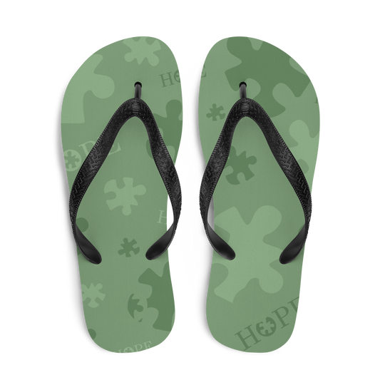 Hope Green Flip-Flops