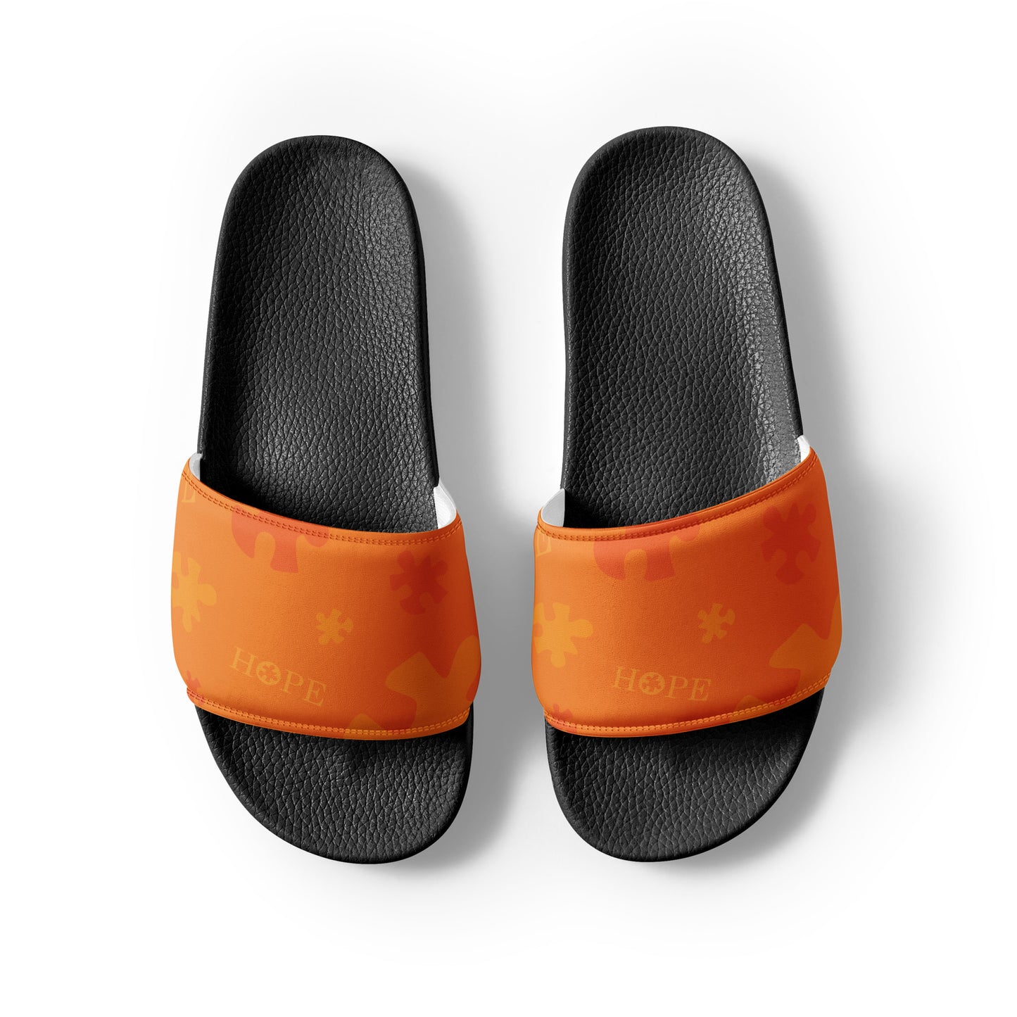 Hope Orange Women's slides