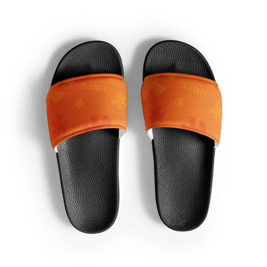 Hope Orange Women's slides