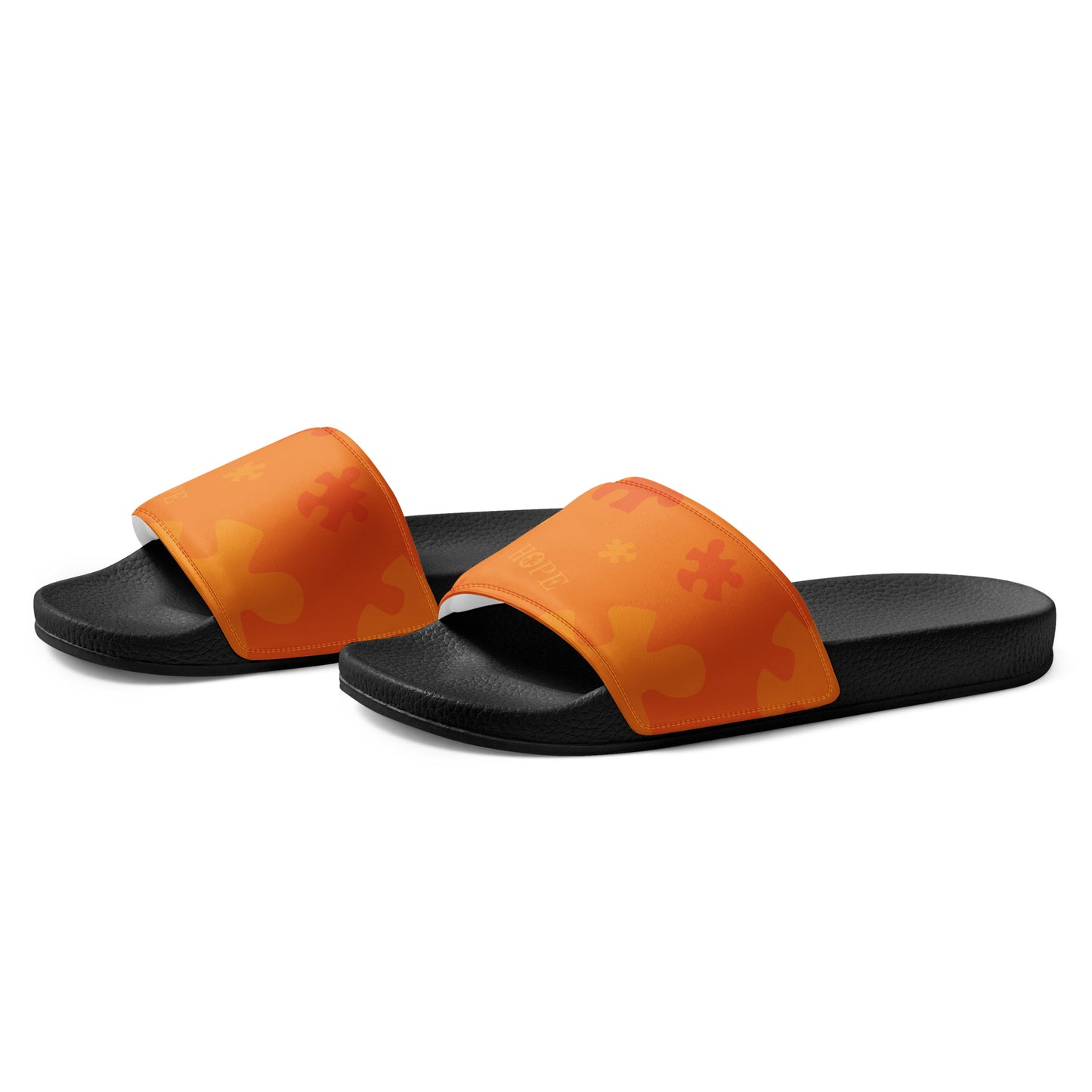 Hope Orange Women's slides