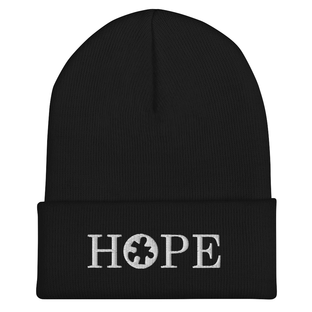 Hope Cuffed Beanie