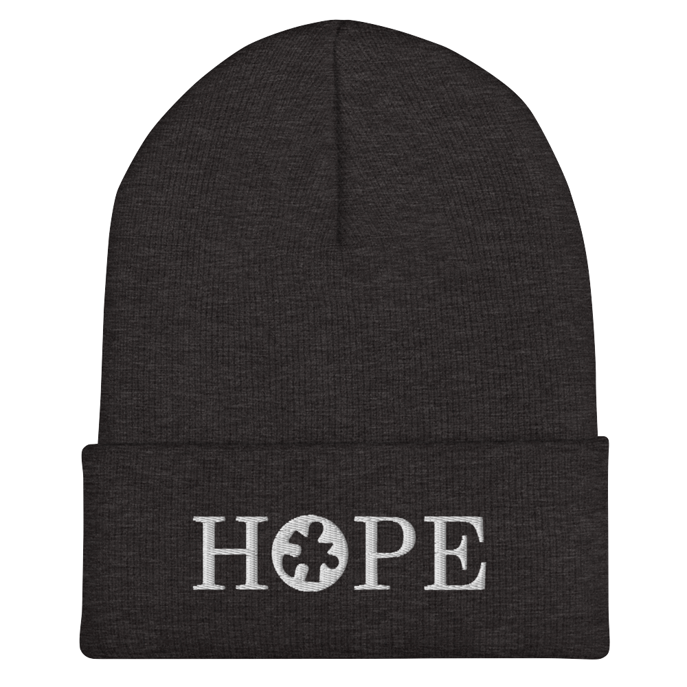 Hope Cuffed Beanie