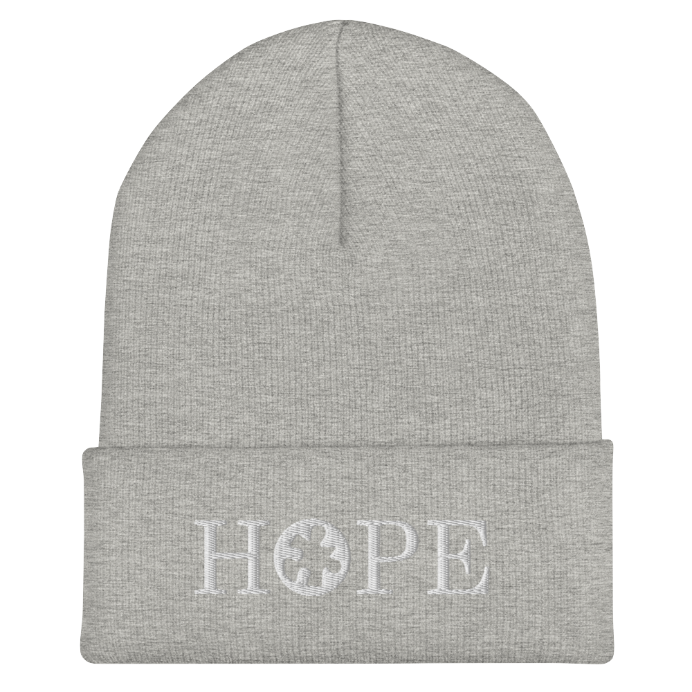 Hope Cuffed Beanie