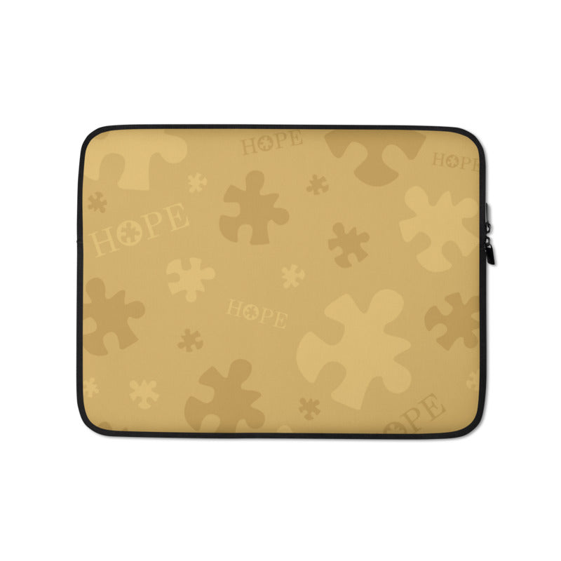 Hope Puzzel Laptop Sleeve