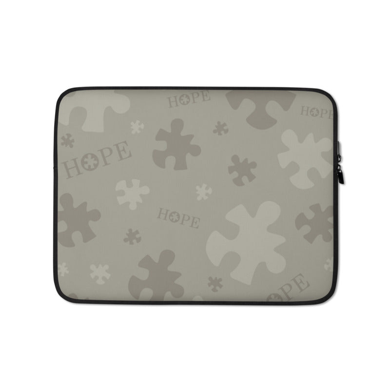 Hope Puzzel Laptop Sleeve