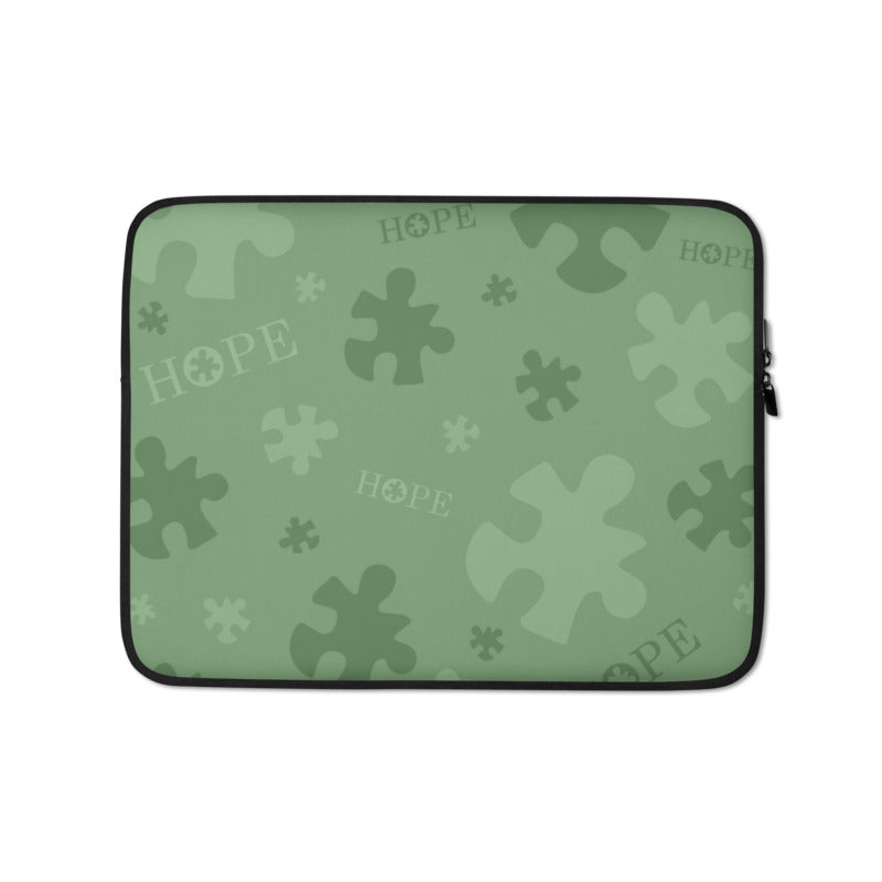 Hope Puzzel Laptop Sleeve