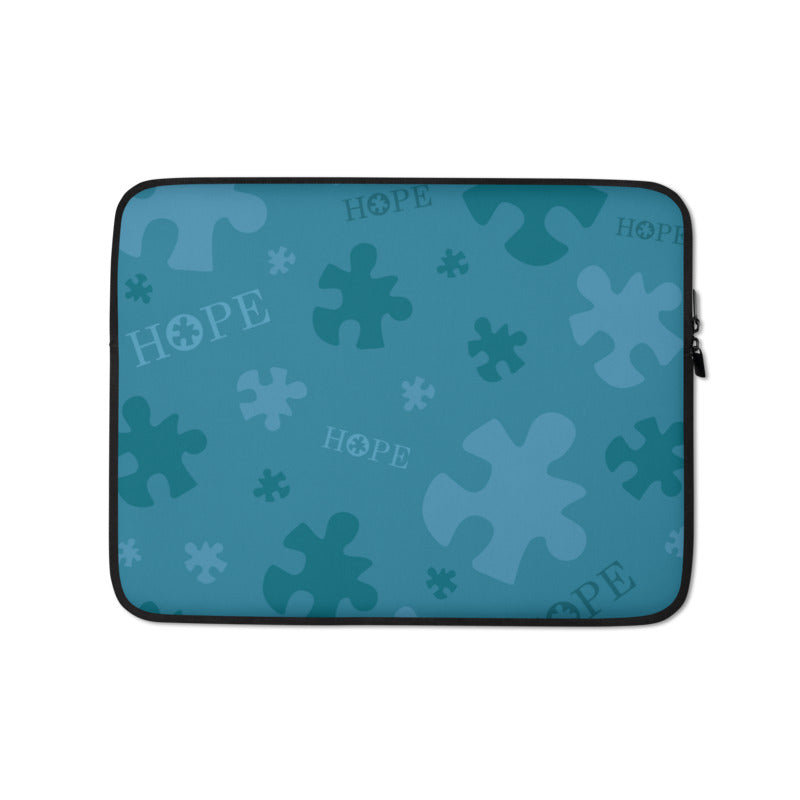 Hope Puzzel Laptop Sleeve