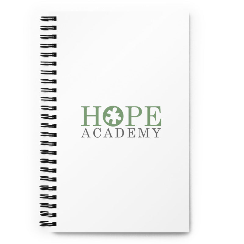 Spiral Notebook Hope Academy