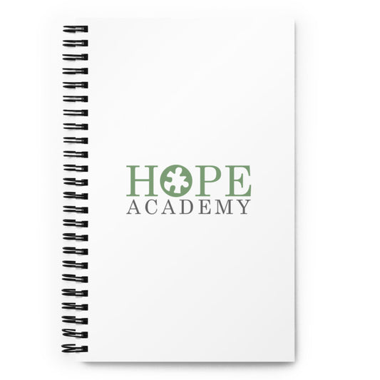 Spiral Notebook Hope Academy