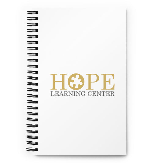 Spiral Notebook Hope Learning Center